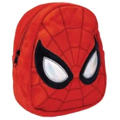 Ranac za vrtic plišani oblik Spiderman Cerda 2100004318 crveni
