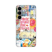 Maska za Samsung Galaxy S25 Fe More Amore Print S731B, Šarena