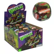 Žoga mehka TMNT, 10cm,24 s