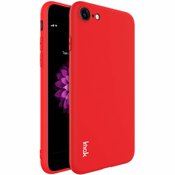 Ovitek za iPhone SE 2020, 7 in 8 | IMAK Silikonski | Rdeč