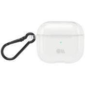 CASE MATE CASE MATE, Ohišje za slušalke Airpods za Airpods 3 Tough v silikonu, Prozorna, (5000227539)