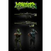 Call of Duty: Modern Warfare 4 Monster Energy Full Bundle (DLC) Official Website Key GLOBAL