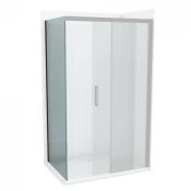 Bocno staklo COPEN ALPHA BLACK 80x200cm 8mm staklo