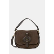 Coccinelle crossbody torbica ženska semišasta MAVERY SUEDE