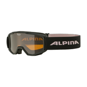 Alpina PINEY, djecije skijaške naocale, crna 0-7268