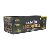 Schesir dog konzerva - Multipack Mix 6x150g