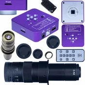 Rosfix DIGITALNI MIKROSKOP POVEČAVA 180X PUPPIS CAMERA PRO HDMI USB SD 51MP 2IN1, (22084152)