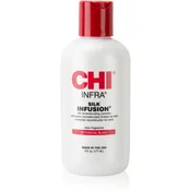 CHI Silk Infusion Botanical Bliss krepilni in regeneracijski serum za lase s svilo 177 ml