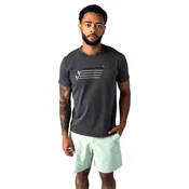 Moška majica Bauer Golf Graphic Tee Grey XXL