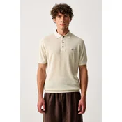 Aeronautica Militare polo majica moška lanena