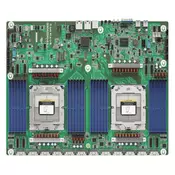 ASRock GENOA2D24G-2L+, 2xSKT SP5, AMD EPYC 9004, SoC, 24xDIMM, NVMe, 2xM.2, 2xGbE, IPMI