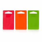 Banquet Plastična deska za rezanje CULINARIA Plastia Colore 34,4x24,4 cm, komplet 6 kosov