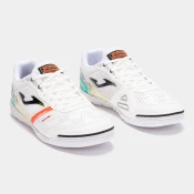 Joma MUNDIAL 2502 IN, muške tenisice za nogomet, bijela MUNS2502IN