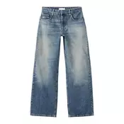 MANGO Kavbojke Dulce moder denim