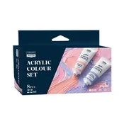 Professional acrylic 22 akrilna boja set 8 x 22ml 8k ( 640000 )