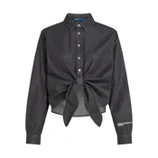 KARL LAGERFELD JEANS Bluza črna