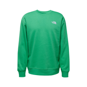 THE NORTH FACE Sweater majica Essential, zelena / bijela
