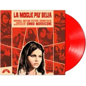 Ennio Morricone - La Moglie Piu Bella (Limited Edition) (Red Coloured) (LP)