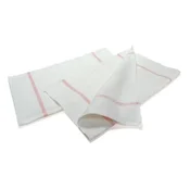 Netkana krpa za tla Classic 60 x 70 cm bela
