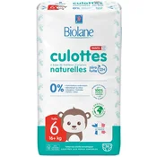Biolane Expert Natural Panties Diapers Size 6 36 units