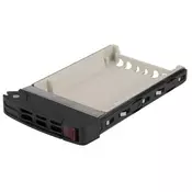 Supermicro MCP-220-00047-0B ležište za disk Okvir ploce Crno