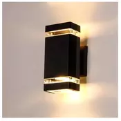 Spoljna zidna lampa S4602 BK