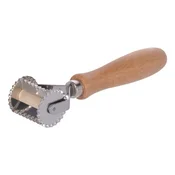 Pasta roller cutter, serrated blade, stainless steel, 38 mm - Zokura