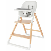 ergobaby® stolček za hranjenje 2v1 evolve natural wood