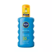 ++NIVEA SUN SPRAY PROTECT&BRONZE SPF 30 200ML (6) DELTA DMD