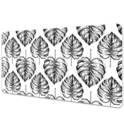 Decormat Podloga za pisalno mizo Listi monstere 120x60 cm