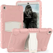 Ohišje za Samsung Galaxy Tab A7 10,4 Armoured s stojalom Pink