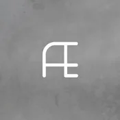 Artemide Alphabet of Light, stenska svetilka, velika črka A - Dnevna soba/jedilnica - Dizajn - beli opal - Plastika