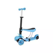 BBO Trotinet S979a bbo 3u1 Scoot – plavi