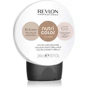 Revlon Professional Nutri Color Filters Toning hranilna maska za profesionalno uporabo 240 ml
