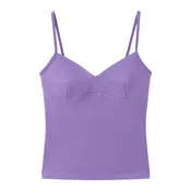 MANGO Top MIMI ljubičasto plava