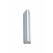 Lutec Lutec Leo 5192701118 LED zunanja stenska svetilka EEK: LED (A++ - E) 14 W Topla bela Krom