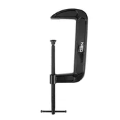 shumee Tesarska spona (vijak), tip C (G), 200 mm (8), lito železo, teža 1570 g
