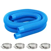INF Komplet PE cevi 38mm – 2 valoviti cevi s 4 sponkami za nadzemne bazene, (5000302177)