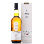 Lagavulin Škotski whisky Single Malt Whisky 10yo + GB 0,7 l