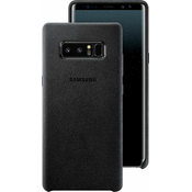 Samsung Trdi ovoj Alcantara za Galaxy Note8 - črna (EF-XN950ABEGWW)