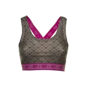 Chiara Ferragni Ženski top 72CBM261JS083-146, Braon