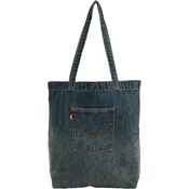 LEVIS  Nakupovalna torba ELEVATION indigo