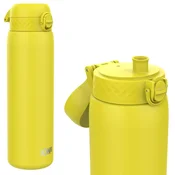 Water bottle, stainless steel, 920 ml, Yellow - Ion8