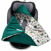 Izoliran ovitek za avtosedež New Baby green