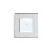 Exeshop 1G Wi-Fi pametni prekidaci AL NN Silver (WIFI TOUCH SWITCH)