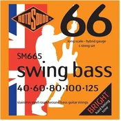 Rotosound SM 665 Žice za 5 žicanu bas gitaru (Kao novo)