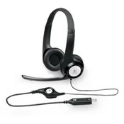 Logitech 981-000015 H390 USB slušalice
