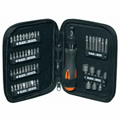 Black & Decker A7104 56-delni set Blister + torbica