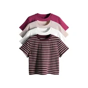 The Set Majica ciklama/rosé/temno roza/bela