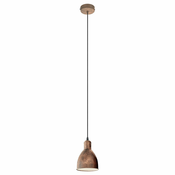 Eglo 49492 - Luster PRIDDY 1, 1x E27/60W/230V